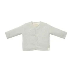 Little Dutch Newborn NOOS Little Farm - Vestje Wafel maat 56 - Soft Green