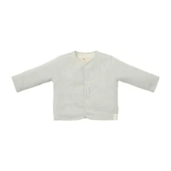 Little Dutch Newborn NOOS Little Farm - Vestje Wafel maat 56 - Soft Green
