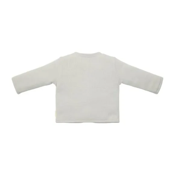 Little Dutch Newborn NOOS Little Farm - Vestje Wafel maat 56 - Soft Green