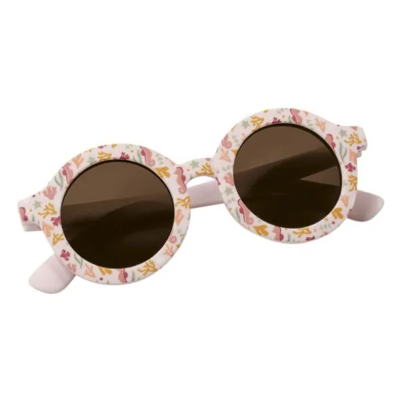 Little Dutch Ocean Dreams Zonnebril - Pink