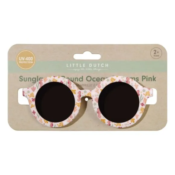 Little Dutch Ocean Dreams Zonnebril - Pink