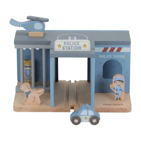 Little Dutch Politiebureau – Hout
