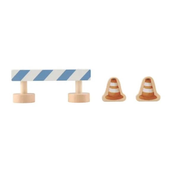Little Dutch Politiewagen Inclusief Pegdolls – Hout