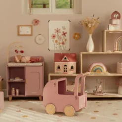 Little Dutch Poppenwagen – Hout