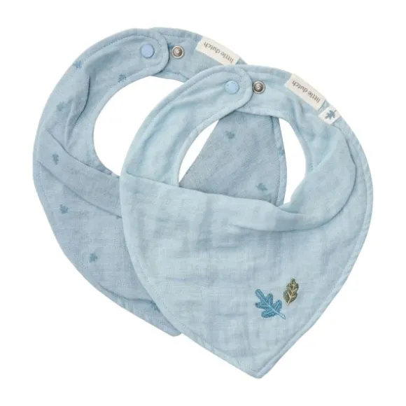 Little Dutch Pure Bandana Slab - Set van 2 - Sage
