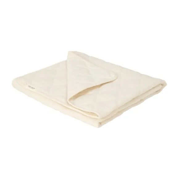 Little Dutch Pure Wiegdeken Quilted - 70 x 100 cm - Soft White