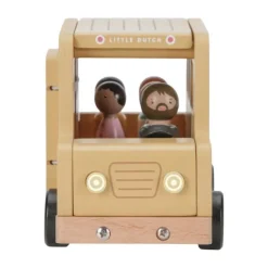 Little Dutch Schoolbus Met Poppetjes