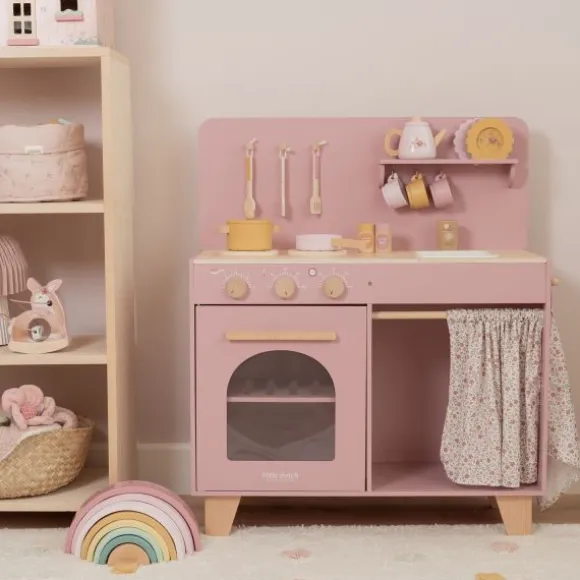 Little Dutch Speelkeuken - Pink