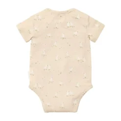 Little Dutch Stripe Lange Mouw T-Shirt - Maat 50 - Soft Beige