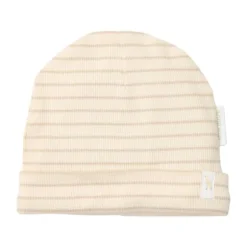 Little Dutch Stripe Lange Mouw Overslag Romper - Maat 44 - Soft Beige