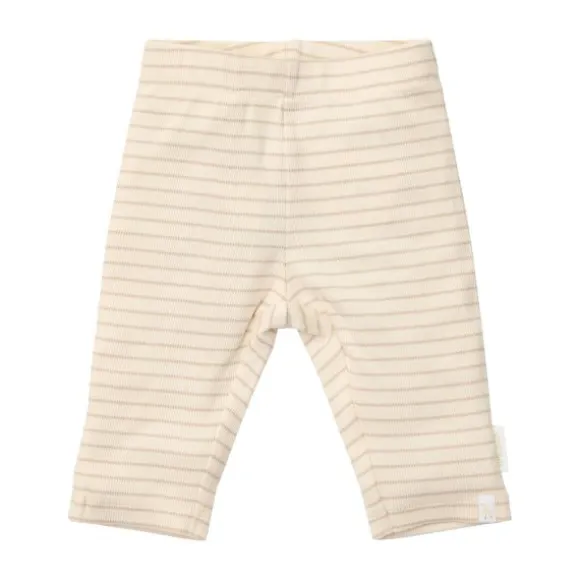 Little Dutch Stripe Lange Mouw Overslag Romper - Maat 44 - Soft Beige