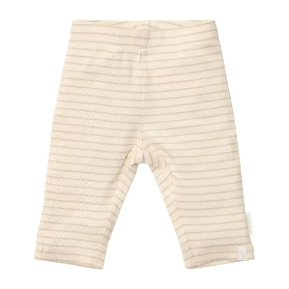 Little Dutch Stripe Lange Mouw Overslag Romper - Maat 44 - Soft Beige