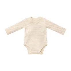Little Dutch Stripe Legging - Maat 44 - Soft Beige