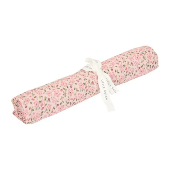 Little Dutch Swaddle Doek - 120 x 120 cm - Hydrofiel - Fairy Floral