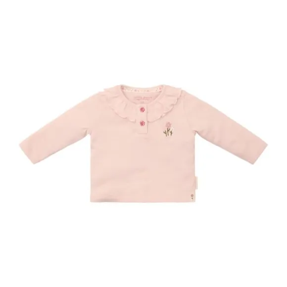 Little Dutch T-shirt Lange Mouw - Maat 50 - Blossom