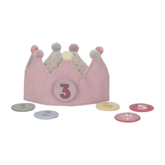 Little Dutch Verjaardagskroon - Roze