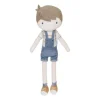 Little Dutch Vintage Sunny Stripes Knuffelpop - Jim - 35 cm
