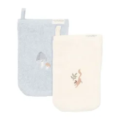 Little Dutch Washandjes - Forest Friends - 2 Stuks