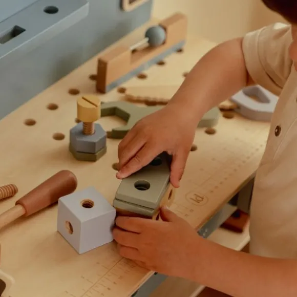 Little Dutch Werkbank – Hout