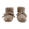 Lodger Buffalo Slofjes - Merinowol - 0-6 mnd - Beige