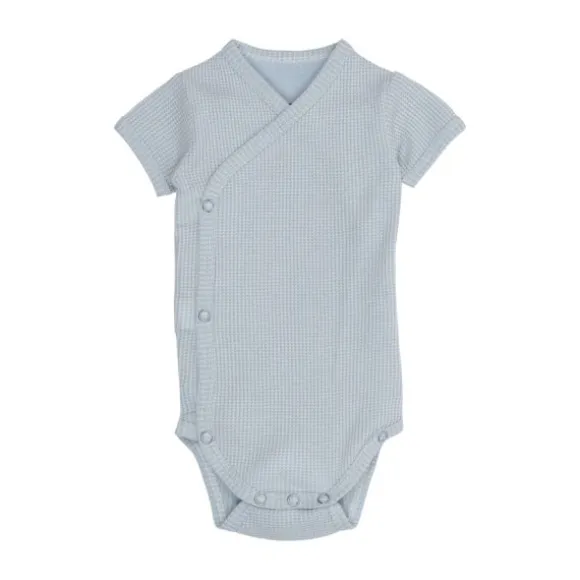 Lodger Ciumbelle Romper Korte Mouw - Maat 74 - Blue Fogg