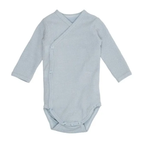 Lodger Ciumbelle Romper Lange Mouw - Maat 74 - Blue Fogg