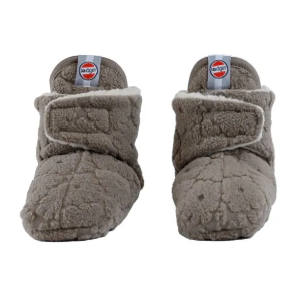 Lodger Folklore Fleece Slofjes Buffalo 0-3 Mnd