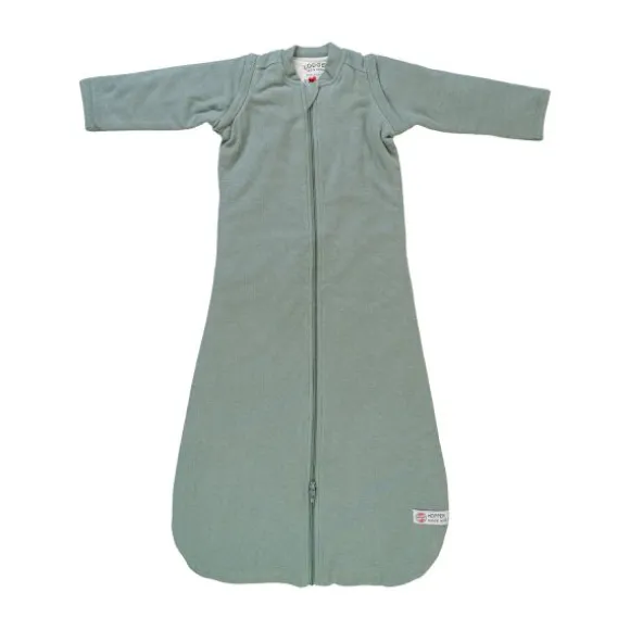 Lodger Hopper Nomad Rib Slaapzak - Mt. 68-80 - Peppermint