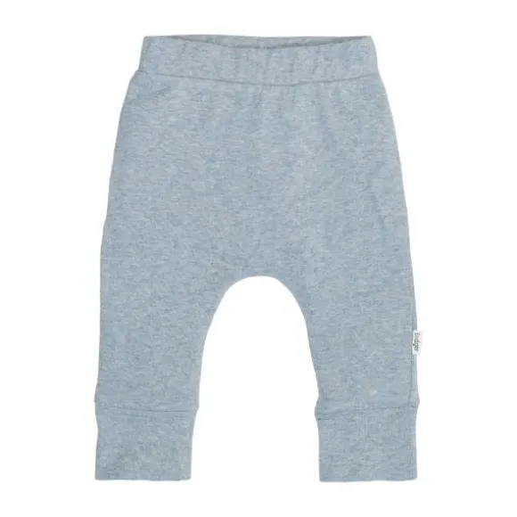 Lodger Jogger Babybroekje - Melange Blue Fogg - Maat 56