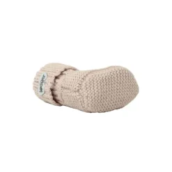 Lodger Knit Slofjes - 0-6 mnd - Birch