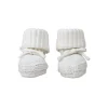 Lodger Knit Slofjes - 0-6 mnd - Cloud Dancer