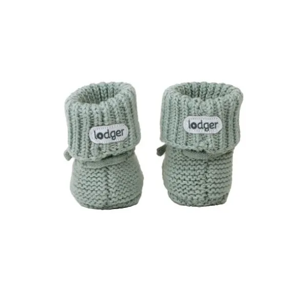 Lodger Knit Slofjes - 0-6 Mnd - Silk
