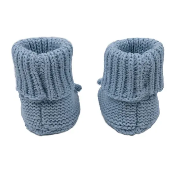 Lodger Knit Slofjes - 0-6 Mnd - Silk