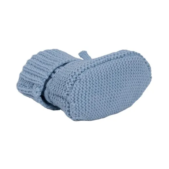 Lodger Knit Slofjes - 0-6 Mnd - Silk