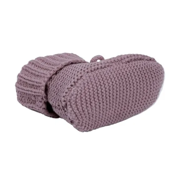 Lodger Knit Slofjes - 0-6 Mnd - Silk