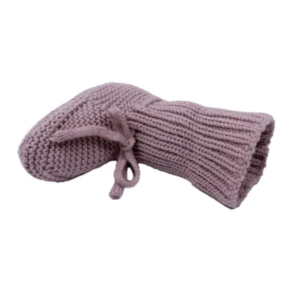 Lodger Knit Slofjes - 0-6 Mnd - Silk
