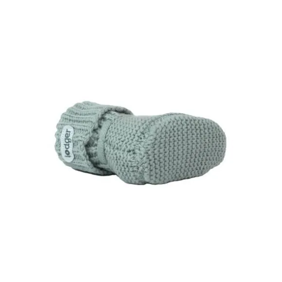 Lodger Knit Slofjes - 0-6 Mnd - Silk
