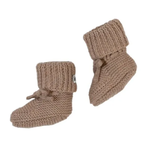 Lodger Knit Slofjes - 0-6 Mnd - Silk