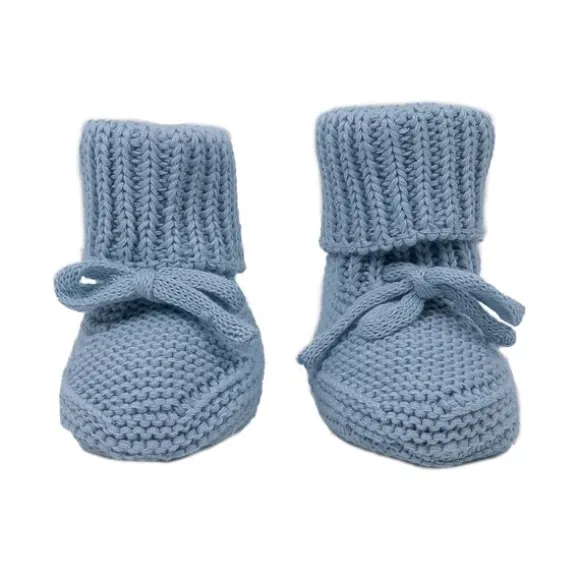 Lodger Knit Slofjes - 0-6 Mnd - Silk