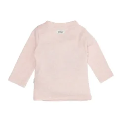 Lodger Melange Overslag Shirt - Maat 50 - Tan