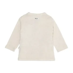 Lodger Melange Overslag Shirt - Maat 50 - Birch