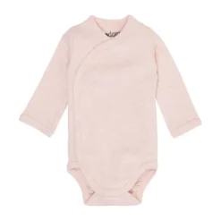 Lodger Melange Romper Lange Mouw - Maat 50 - Tan