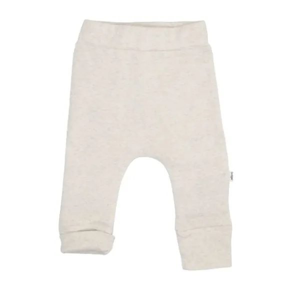 Lodger Melange Romper Lange Mouwen - Maat 50 - Blue Fogg