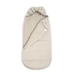 Lodger Mini-Bunker Voetenzak - Teddy Fleece - Beige