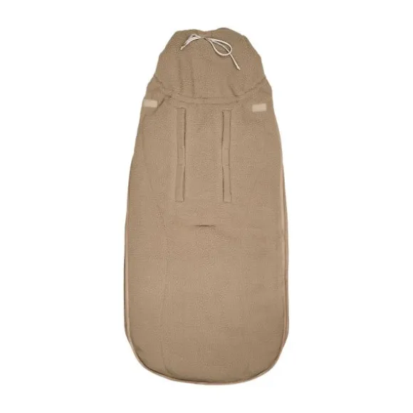 Lodger Mini-Bunker Voetenzak - Teddy Fleece - Beige