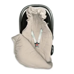 Lodger Mini-Bunker Voetenzak - Teddy Fleece - Beige