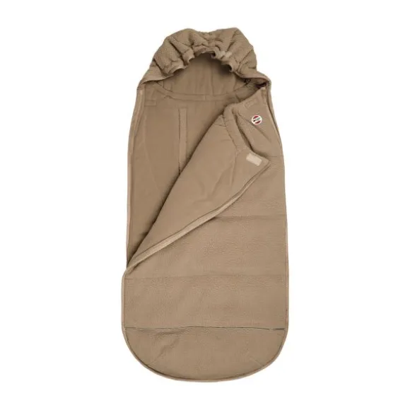 Lodger Mini-Bunker Voetenzak - Teddy Fleece - Beige