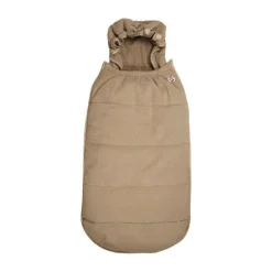Lodger Mini-Bunker Voetenzak - Teddy Fleece - Beige