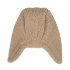 Lodger Muts Teddy Fleece - Beige - 0-3M