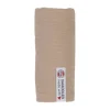 Lodger Seersucker Hydrofieldoek - 70 x 70 cm - Beige